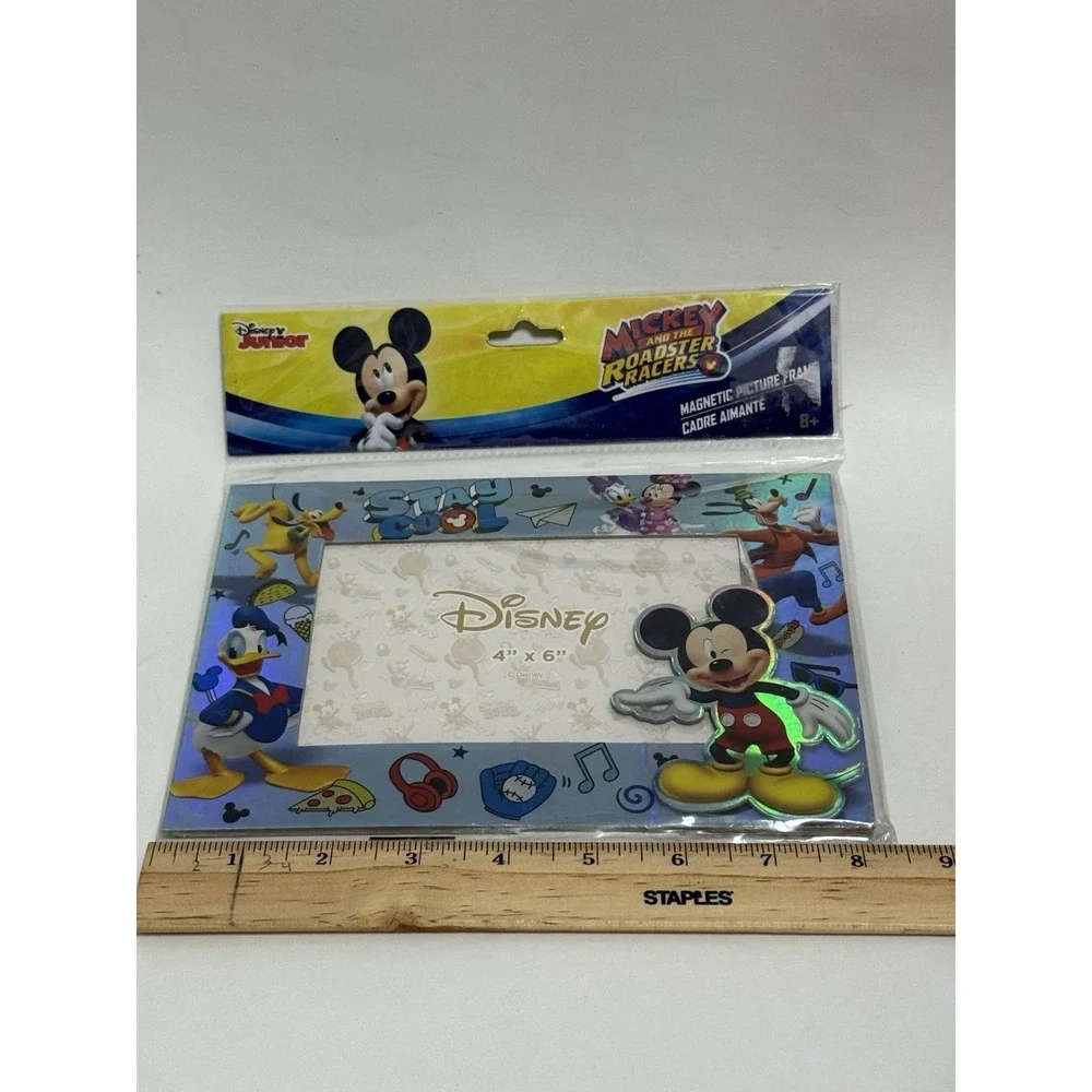 Disney Mickey Mouse Clubhouse Magnetic Picture 4x6